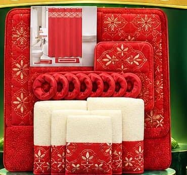 Set de baño 6 piezas